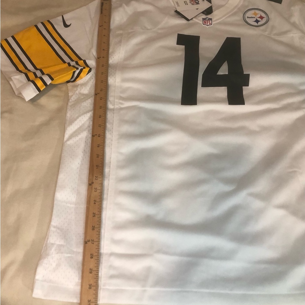 Nike NFL Pittsburgh Steelers George Pickens #14 Jersey Men’s Size 3XL New - Picture 11 of 11